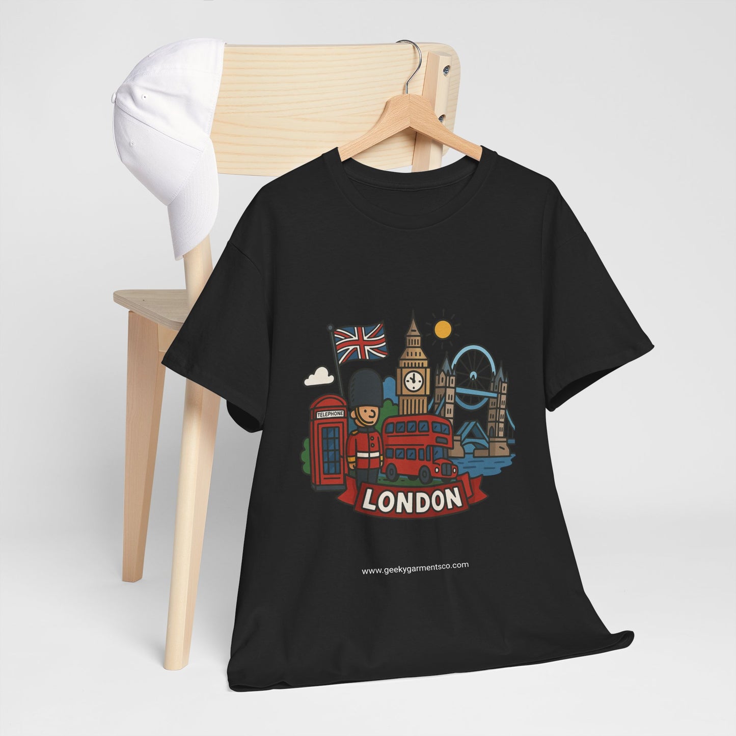 London Travel Unisex Tee