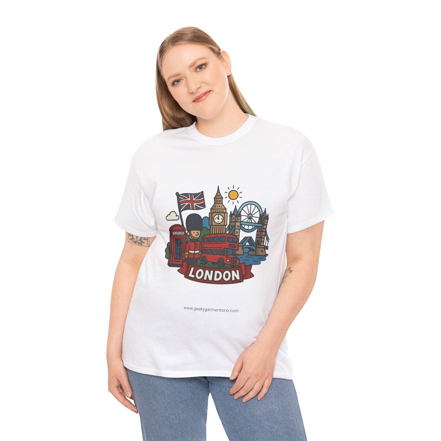 London Travel Unisex Tee