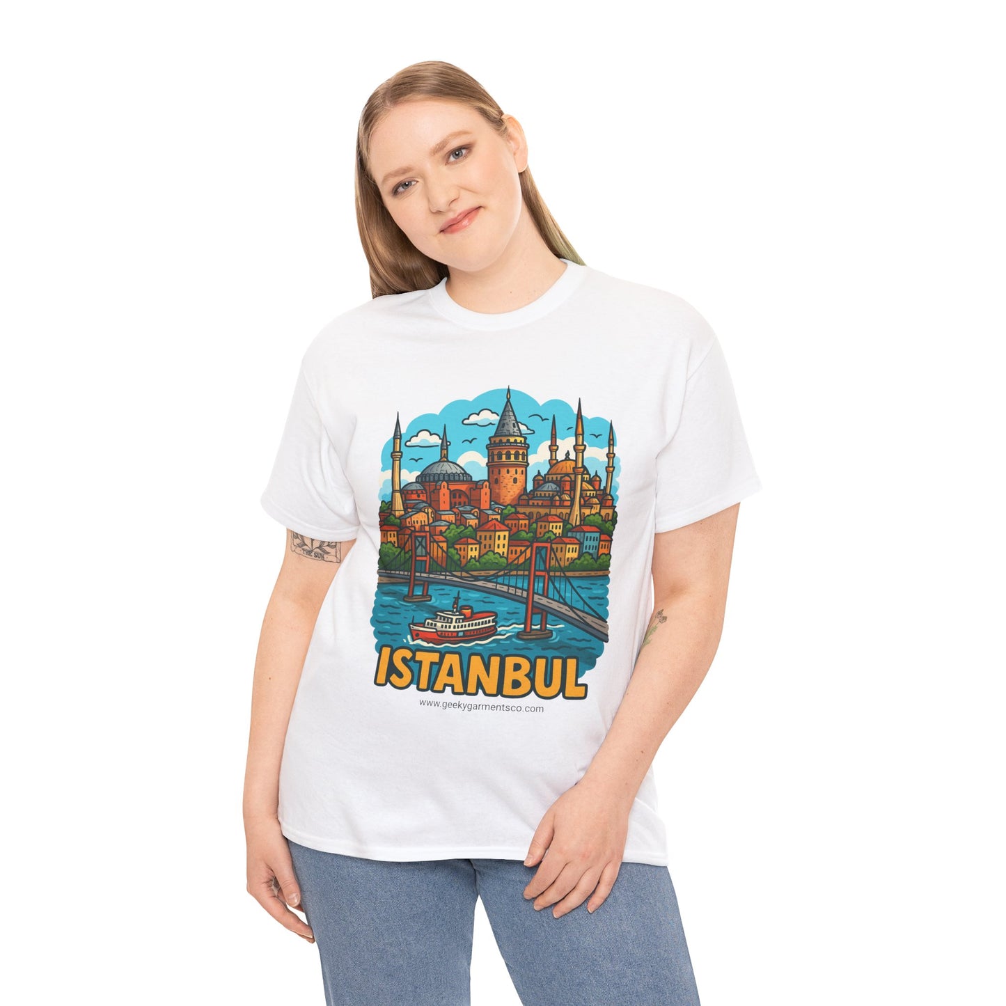Istanbul Travel T-Shirt - Unisex Tee