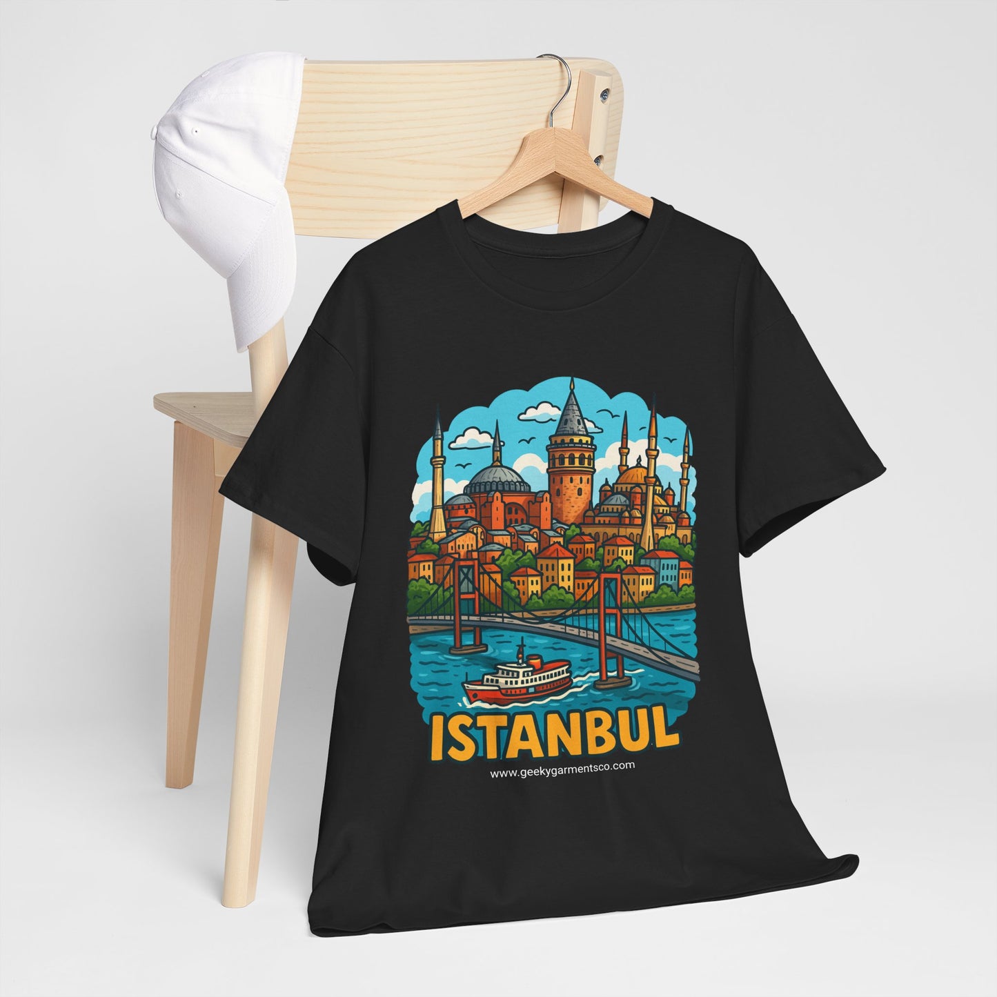 Istanbul Travel T-Shirt - Unisex Tee