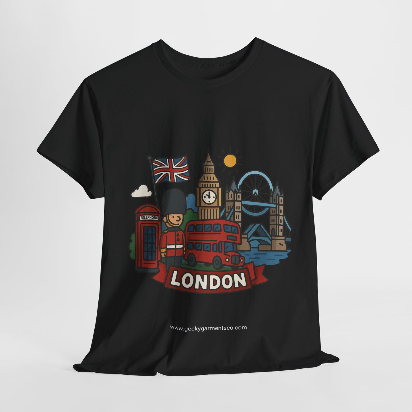 London Travel Unisex Tee