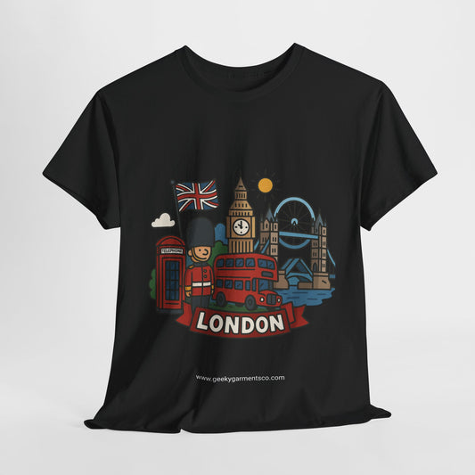 London Travel Unisex Tee
