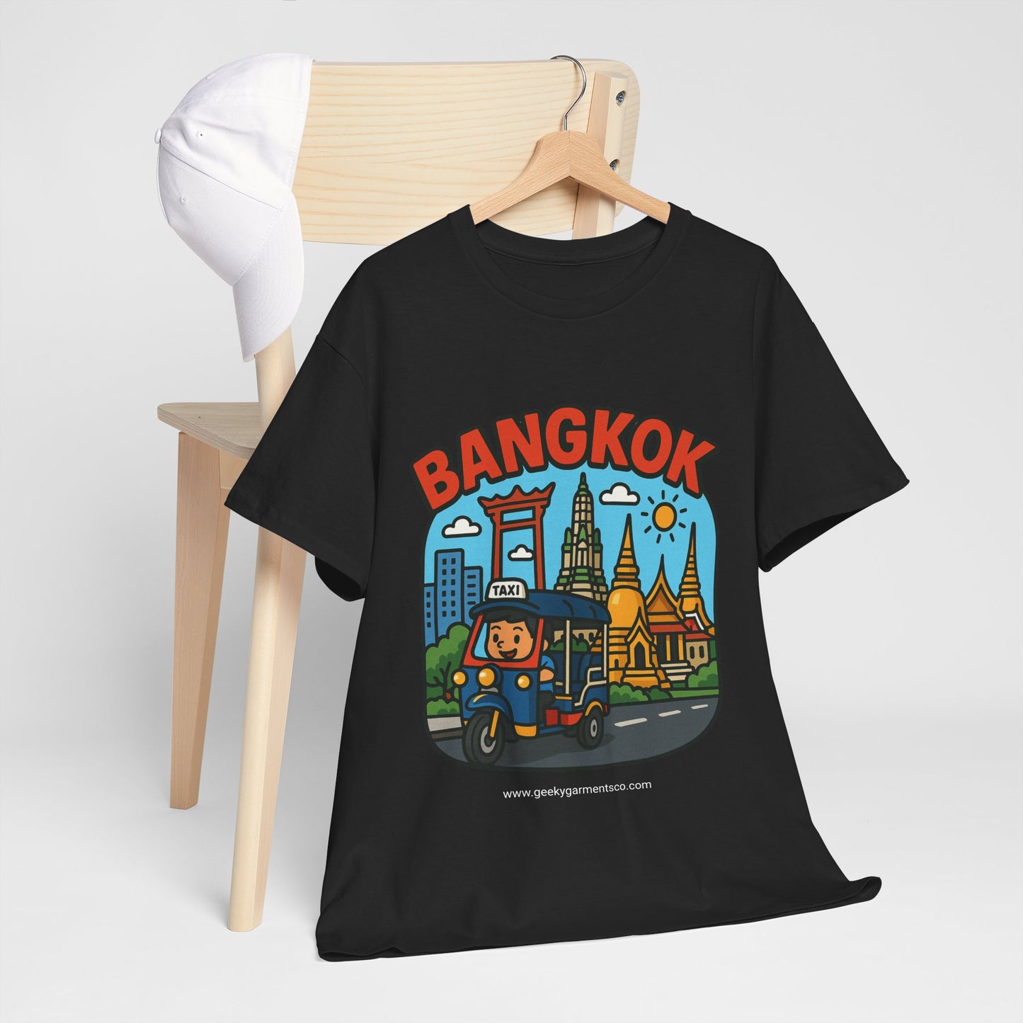 Bangkok Travel T-Shirt - Unisex Tee