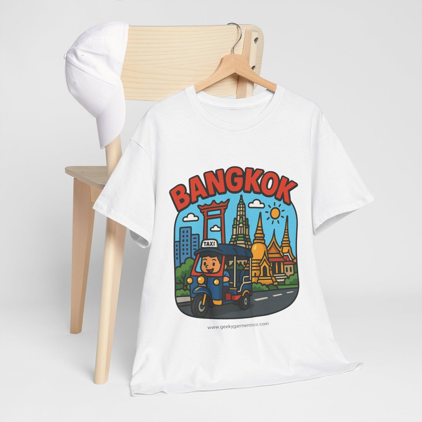 Bangkok Travel T-Shirt - Unisex Tee