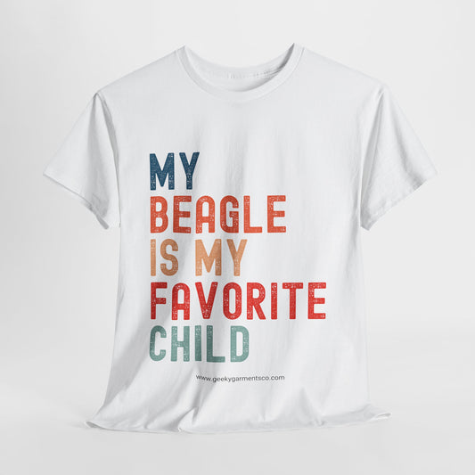 Beagle Lover Tee, Dog Mom Shirt, Pet Owner Gift, Graphic Tee, Funny Animal Tee, Gift for Dog Lovers