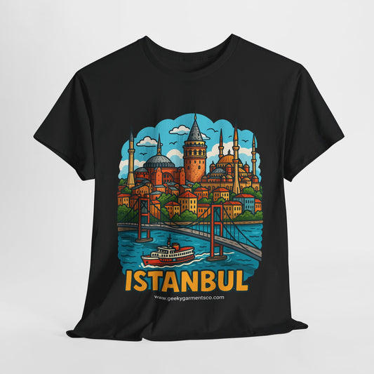 Istanbul Travel T-Shirt - Unisex Tee