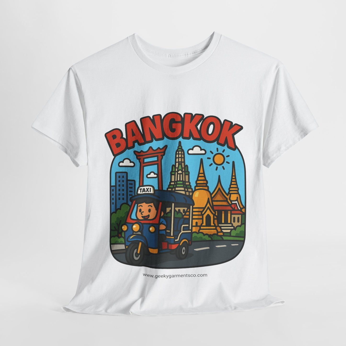 Bangkok Travel T-Shirt - Unisex Tee