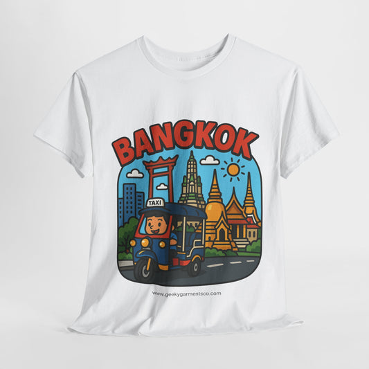 Bangkok Travel T-Shirt - Unisex Tee