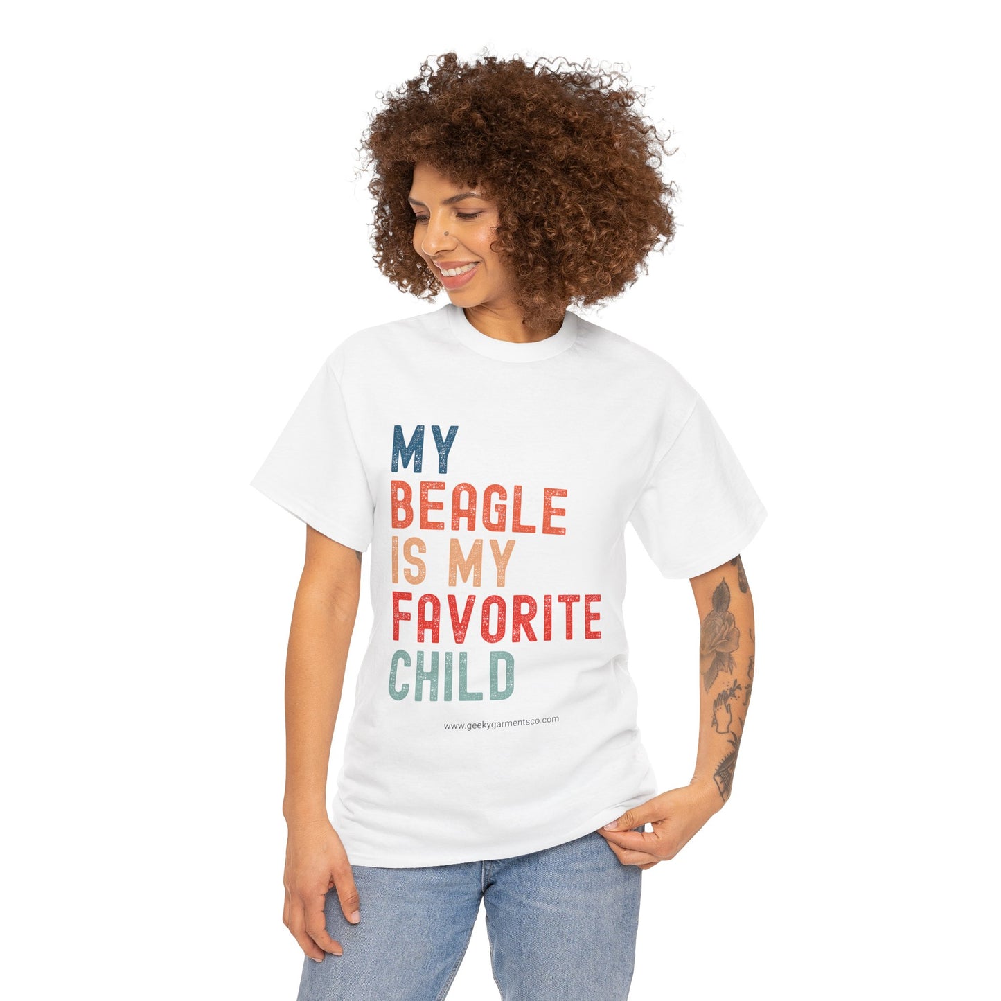 Beagle Lover Tee, Dog Mom Shirt, Pet Owner Gift, Graphic Tee, Funny Animal Tee, Gift for Dog Lovers