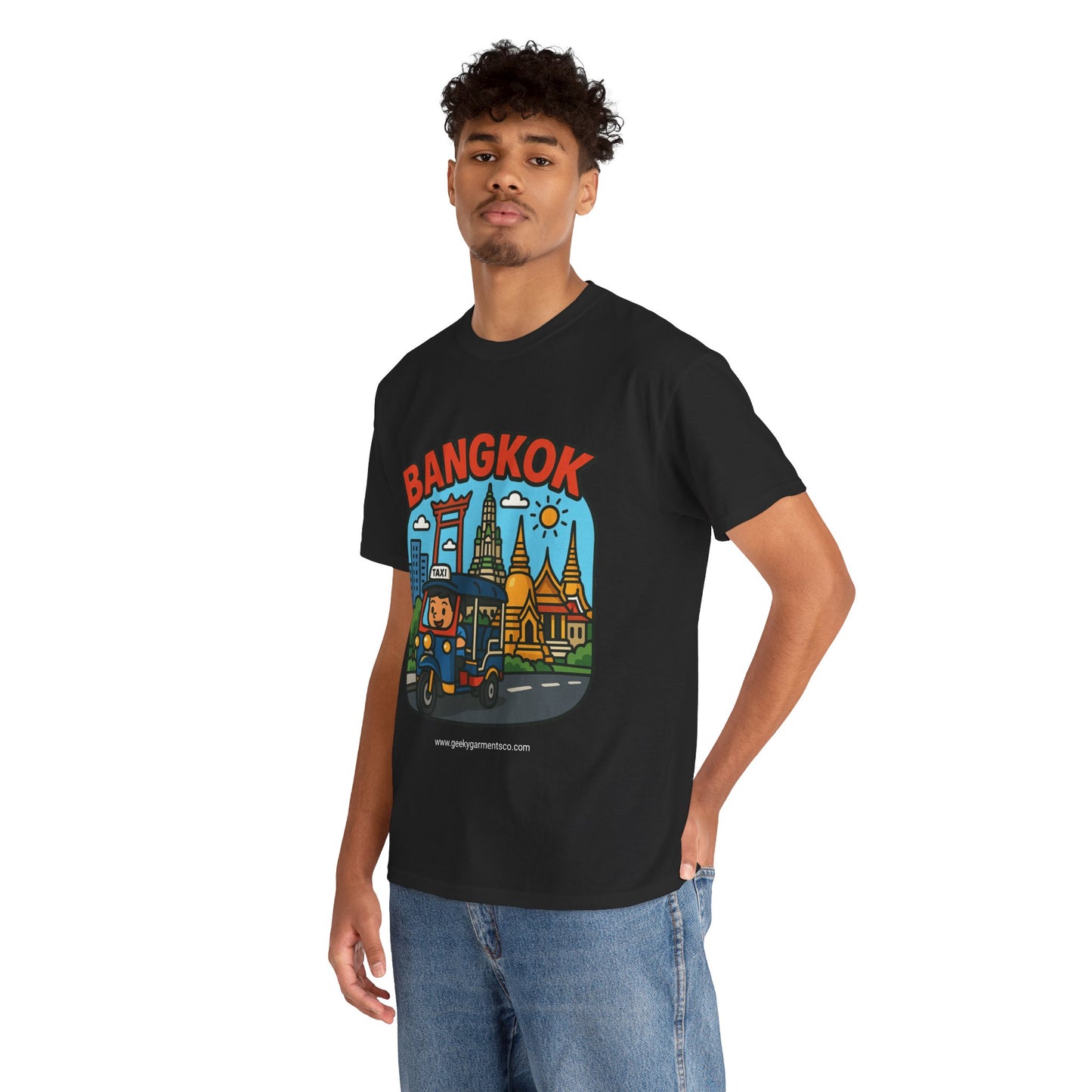 Bangkok Travel T-Shirt - Unisex Tee