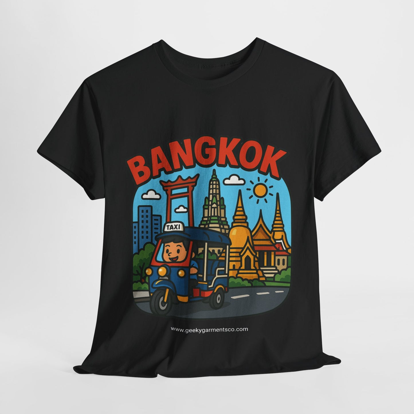 Bangkok Travel T-Shirt - Unisex Tee