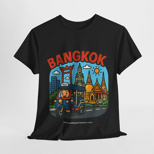 Bangkok Travel T-Shirt - Unisex Tee