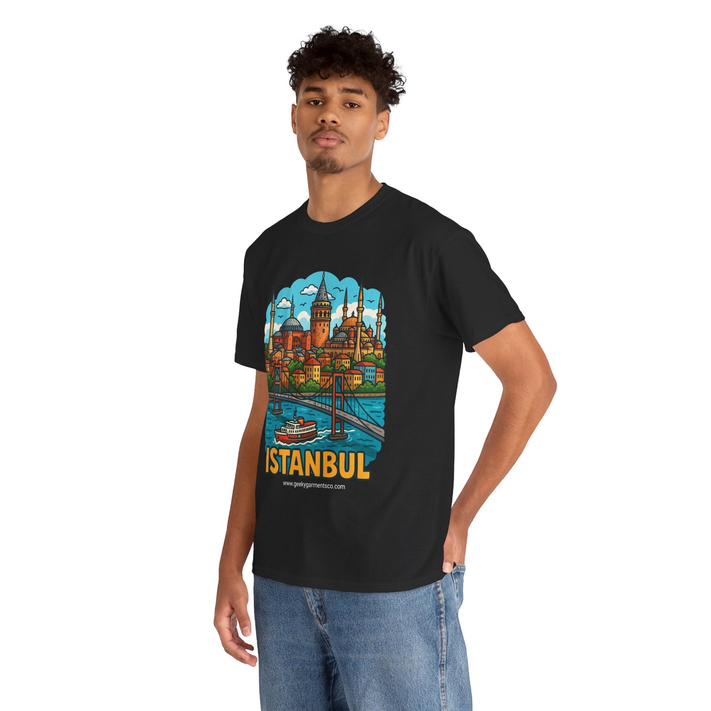 Istanbul Travel T-Shirt - Unisex Tee