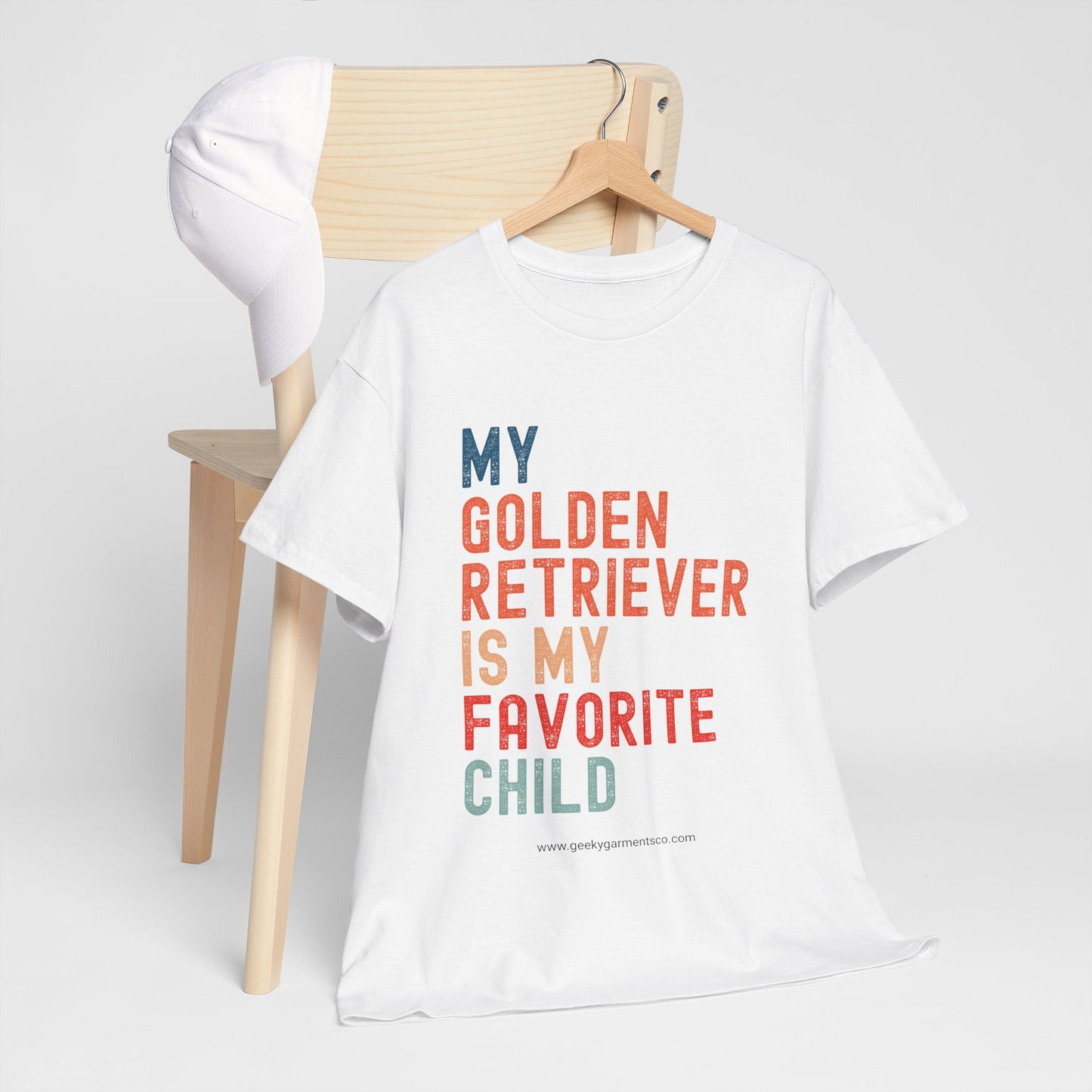 Golden Retriever Lover Tee, Dog Mom Shirt, Pet Owner Gift, Graphic Tee, Funny Animal Tee, Gift for Dog Lovers