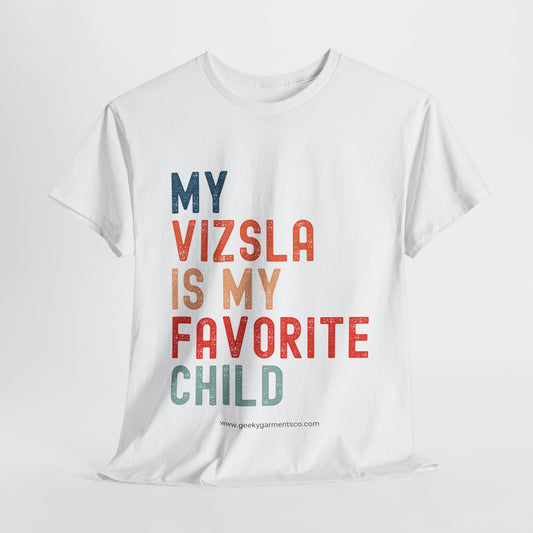 Vizsla Lover Tee, Dog Mom Shirt, Pet Owner Gift, Graphic Tee, Funny Animal Tee, Gift for Dog Lovers