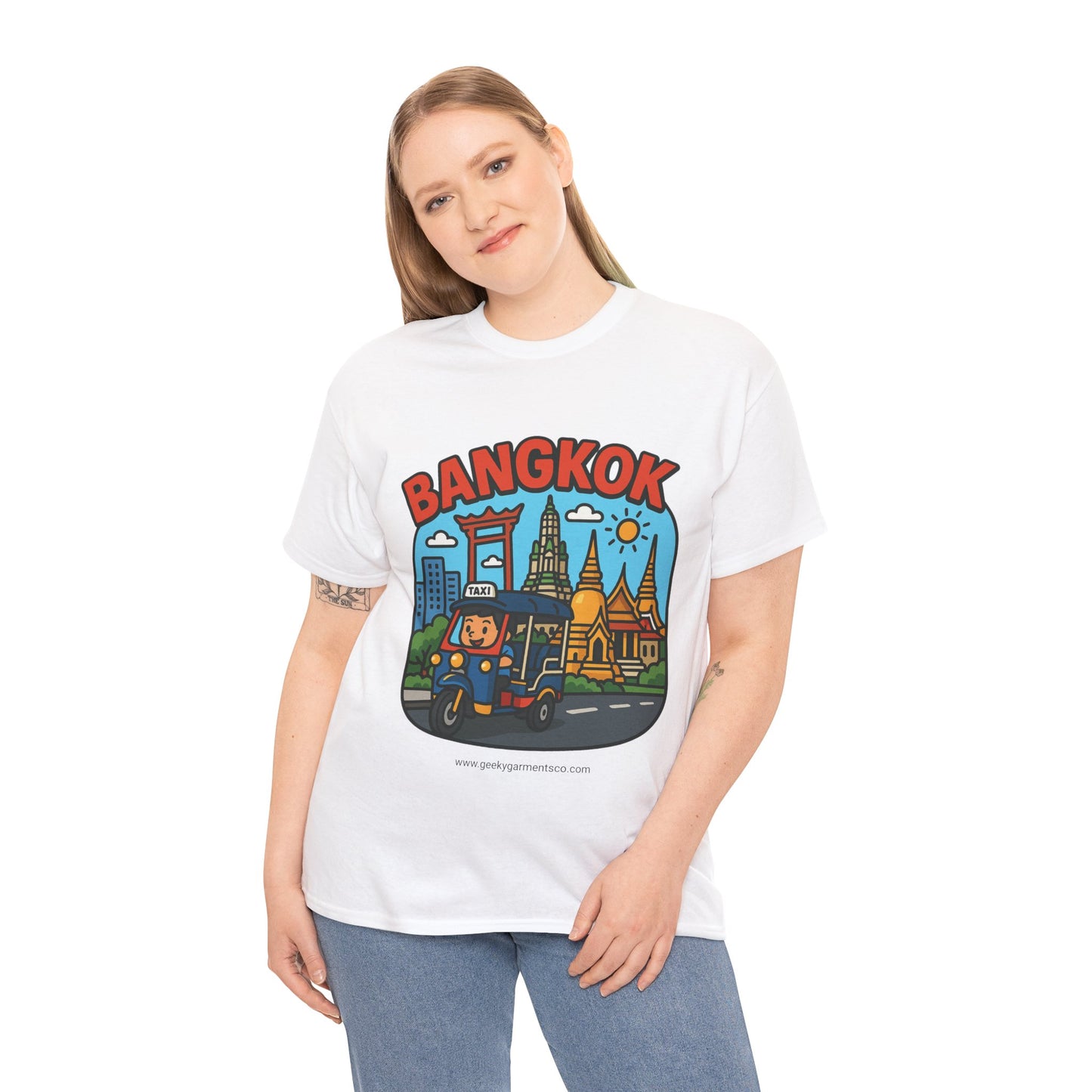Bangkok Travel T-Shirt - Unisex Tee