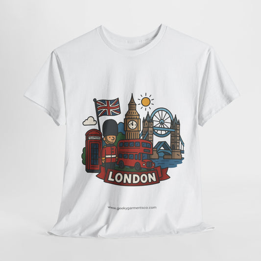 London Travel Unisex Tee
