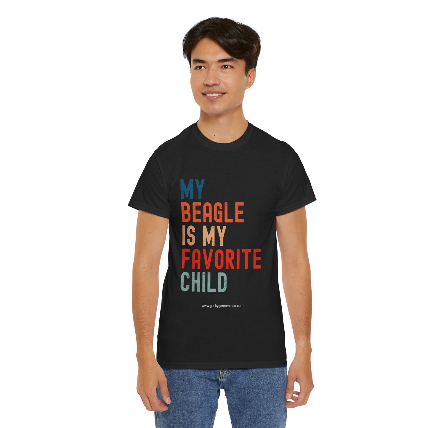 Beagle Lover Tee, Dog Mom Shirt, Pet Owner Gift, Graphic Tee, Funny Animal Tee, Gift for Dog Lovers