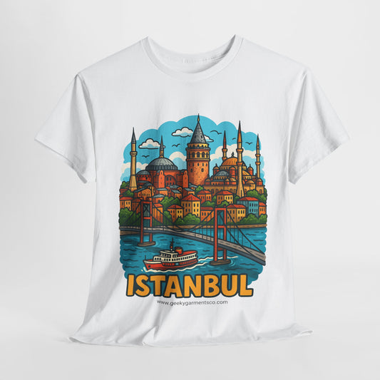 Istanbul Travel T-Shirt - Unisex Tee
