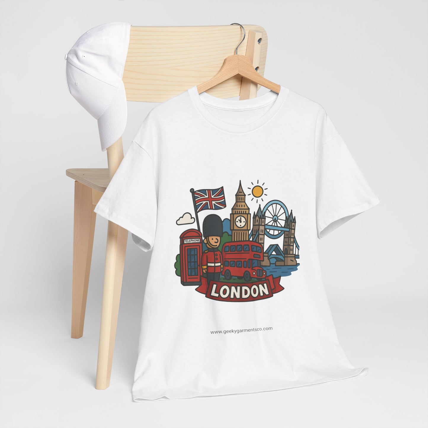 London Travel Unisex Tee