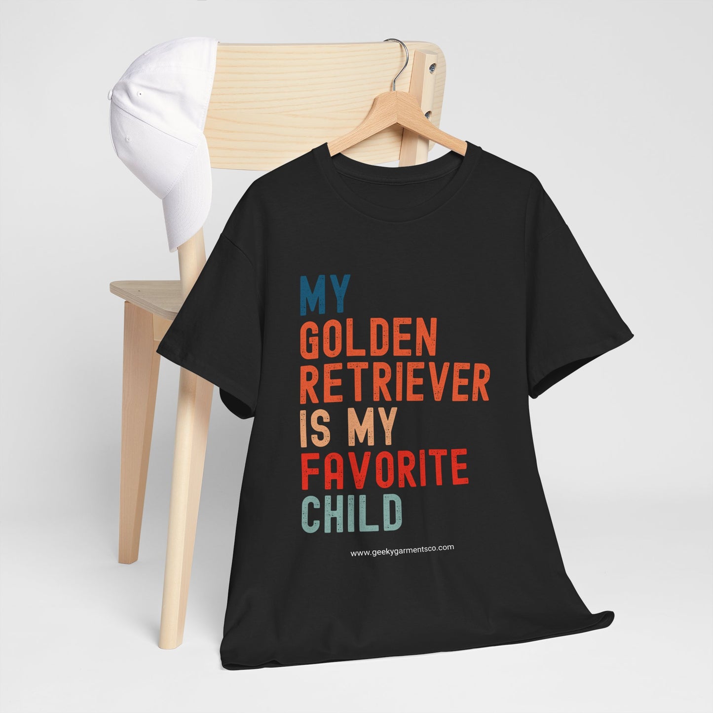 Golden Retriever Lover Tee, Dog Mom Shirt, Pet Owner Gift, Graphic Tee, Funny Animal Tee, Gift for Dog Lovers