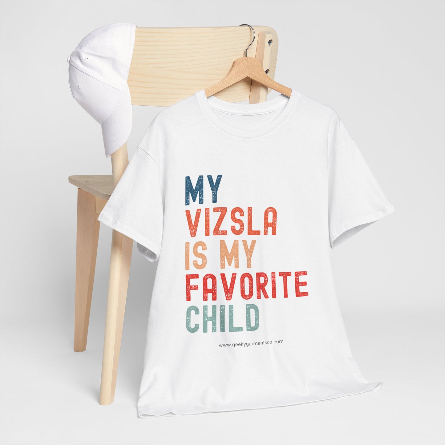 Vizsla Lover Tee, Dog Mom Shirt, Pet Owner Gift, Graphic Tee, Funny Animal Tee, Gift for Dog Lovers