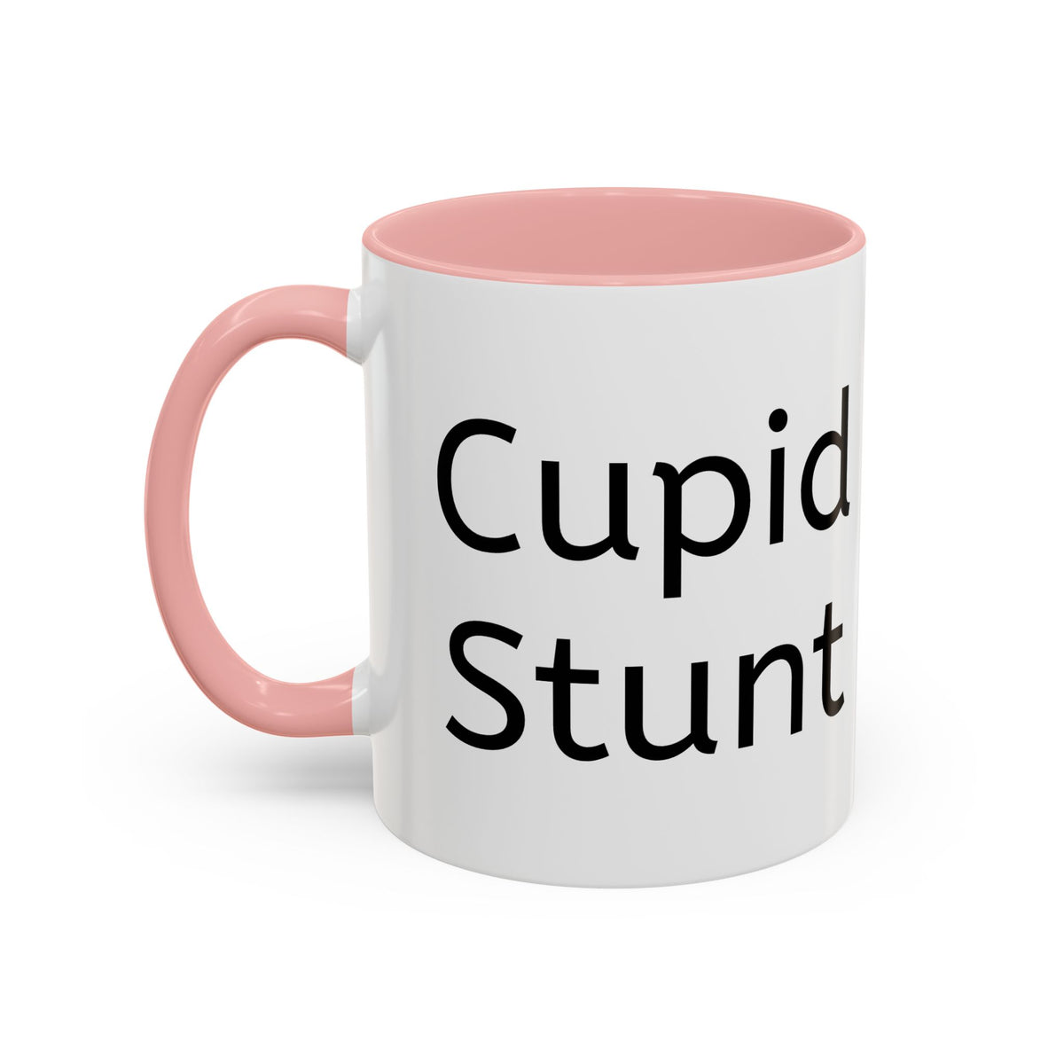Cupid Stunt Mug - Funny Rude Valentine's Day Coffee Cup