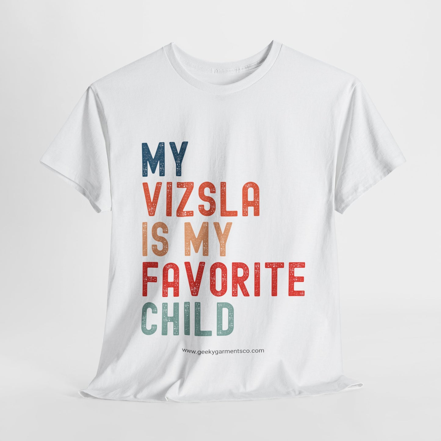 Vizsla Lover Tee, Dog Mom Shirt, Pet Owner Gift, Graphic Tee, Funny Animal Tee, Gift for Dog Lovers