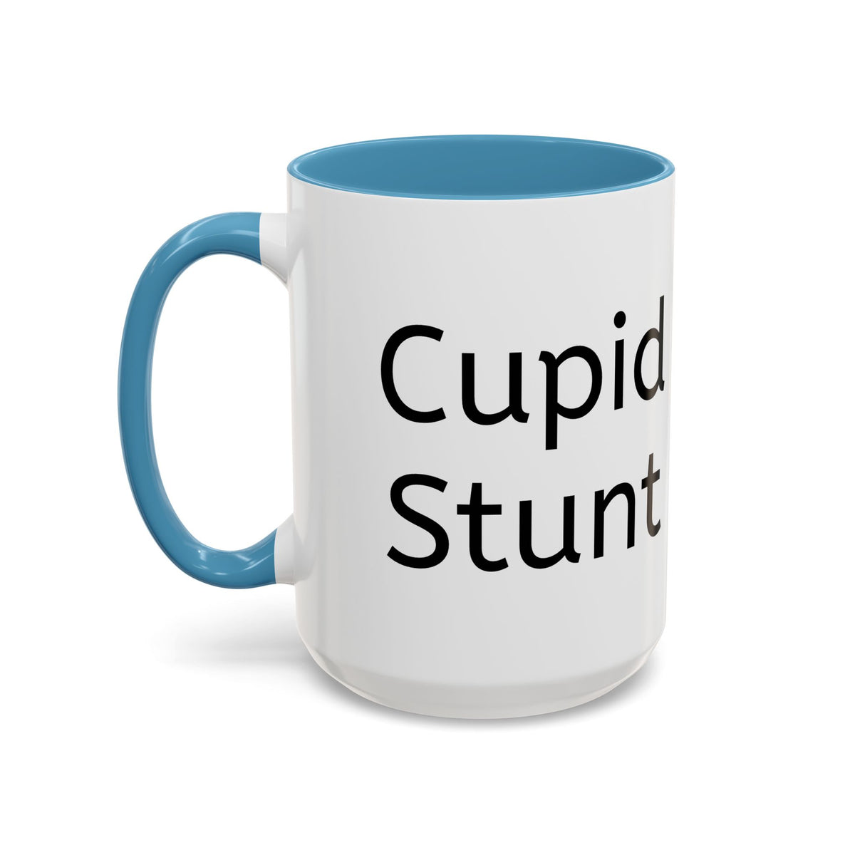 Cupid Stunt Mug - Funny Rude Valentine's Day Coffee Cup