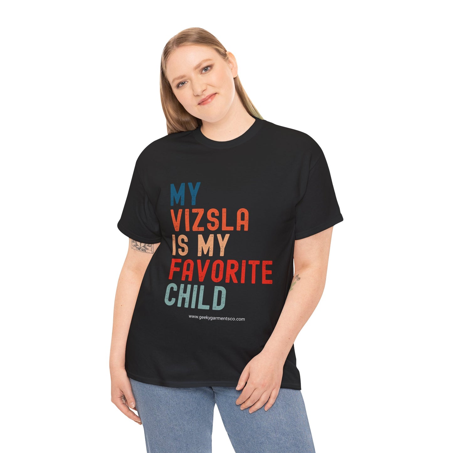 Vizsla Lover Tee, Dog Mom Shirt, Pet Owner Gift, Graphic Tee, Funny Animal Tee, Gift for Dog Lovers
